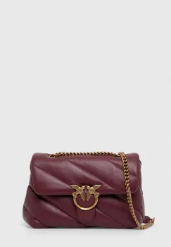 Pinko geanta crossbody pentru femei din piele imagine
