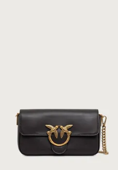 Pinko geanta crossbody pentru femei din piele imagine