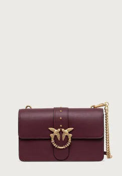 Pinko geanta crossbody pentru femei din piele imagine