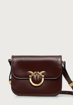 Pinko  geanta crossbody pentru femei din piele imagine