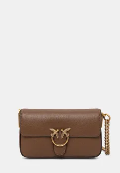 Pinko geanta crossbody pentru femei din piele imagine
