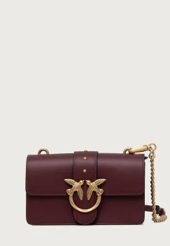 Pinko geanta crossbody pentru femei din piele imagine