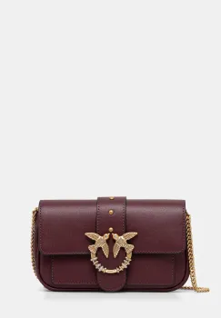 Pinko geanta crossbody pentru femei din piele imagine