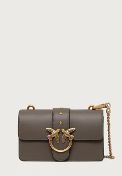 Pinko geanta crossbody pentru femei din piele imagine