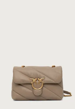 Pinko geanta crossbody pentru femei din piele imagine