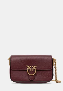 Pinko geanta crossbody pentru femei din piele imagine