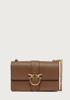 Pinko geanta crossbody pentru femei din piele imagine