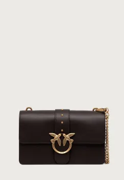 Pinko geanta crossbody pentru femei din piele imagine