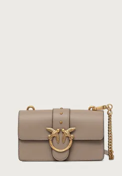 Pinko geanta crossbody pentru femei din piele imagine
