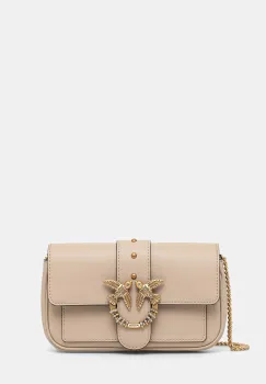 Pinko geanta crossbody pentru femei din piele imagine