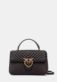 Pinko geanta crossbody pentru femei din piele imagine