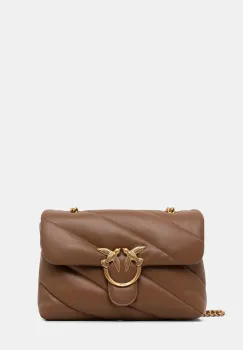 Pinko geanta crossbody pentru femei din piele imagine