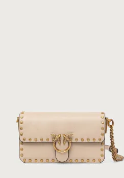 Pinko geanta crossbody pentru femei din piele imagine