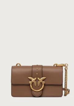 Pinko geanta crossbody pentru femei din piele imagine