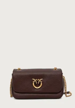 Pinko geanta crossbody pentru femei din piele imagine