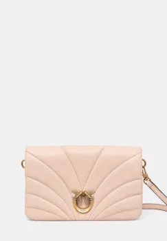 Pinko geanta crossbody pentru femei din piele imagine