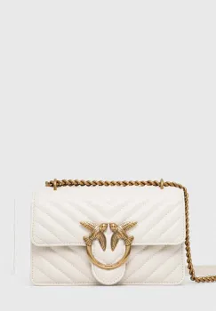 Pinko geanta crossbody pentru femei din piele imagine