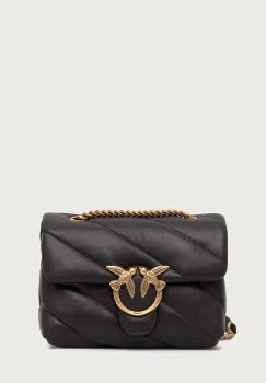 Pinko geanta crossbody pentru femei din piele imagine
