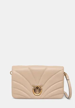 Pinko geanta crossbody pentru femei din piele imagine