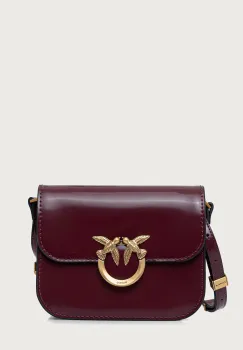 Pinko geanta crossbody pentru femei din piele imagine