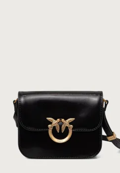 Pinko geanta crossbody pentru femei din piele imagine