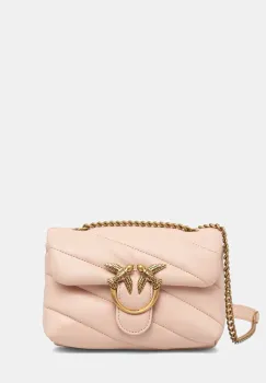 Pinko geanta crossbody pentru femei din piele imagine