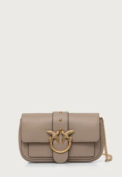 Pinko geanta crossbody pentru femei din piele imagine