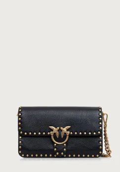 Pinko  geanta crossbody pentru femei din piele imagine