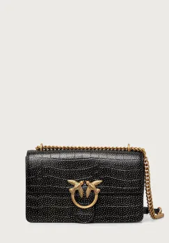 Pinko geanta crossbody pentru femei din piele imagine