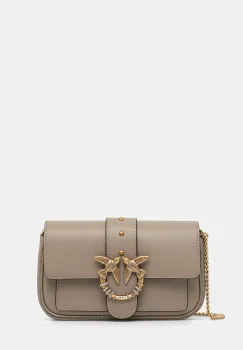 Pinko geanta crossbody pentru femei din piele imagine
