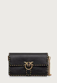 Pinko geanta crossbody pentru femei din piele imagine