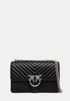 Pinko geanta crossbody pentru femei din piele imagine