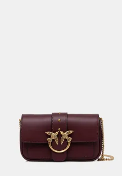 Pinko geanta crossbody pentru femei din piele imagine