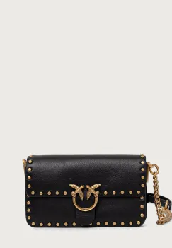 Pinko geanta crossbody pentru femei din piele imagine
