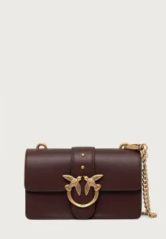 Pinko geanta crossbody pentru femei din piele imagine