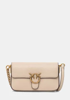 Pinko geanta crossbody pentru femei din piele imagine