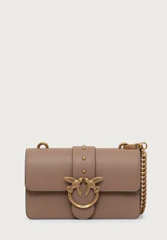 Pinko geanta crossbody pentru femei din piele imagine