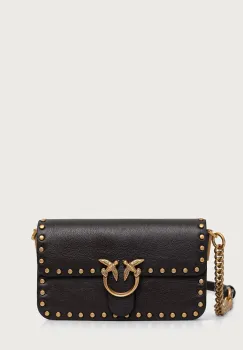Pinko geanta crossbody pentru femei din piele imagine