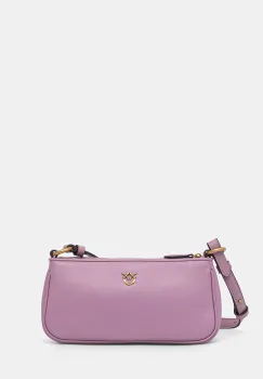 Pinko geanta crossbody pentru femei, din piele Horizontal imagine