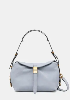 Pinko geanta crossbody pentru femei, din piele intoarsa Horizontal imagine