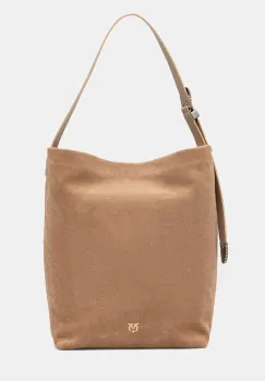 Pinko geanta de dama din piele intoarsa imagine