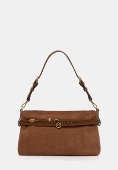 Pinko geanta de mana din piele intoarsa imagine