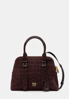 Pinko geanta de mana din piele intoarsa imagine