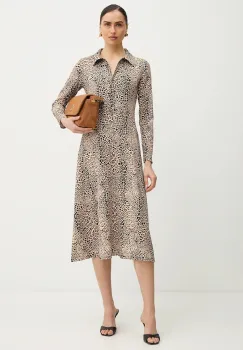 Pinko geanta de mana din piele intoarsa Horizontal imagine