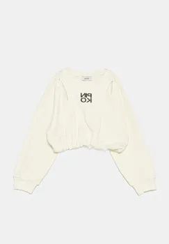 Pinko hanorac de bumbac pentru copii imagine