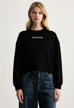 Pinko  hanorac oversized pentru femei din bumbac imagine