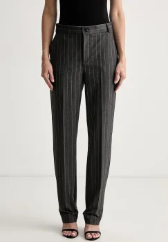 Pinko  pantaloni de costum pentru femei din lana imagine