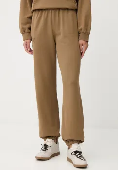 Pinko pantaloni de trening din bumbac imagine