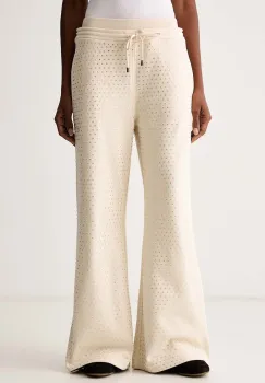 Pinko  pantaloni de trening pentru femei din bumbac imagine