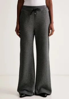 Pinko  pantaloni de trening pentru femei din bumbac imagine